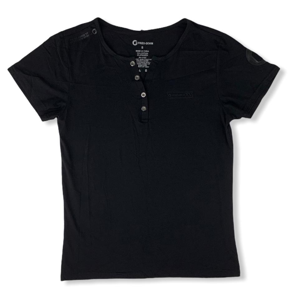 Short Sleeve Black Size S Men's T-Shirt