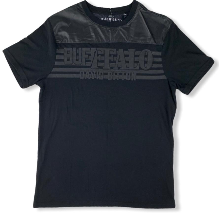 Black Short Sleeve Tee Size S Men's T-Shirt
