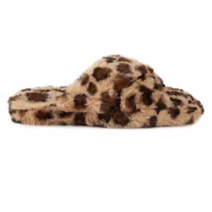 Fuzzy Furry Slippers Women's Shoes