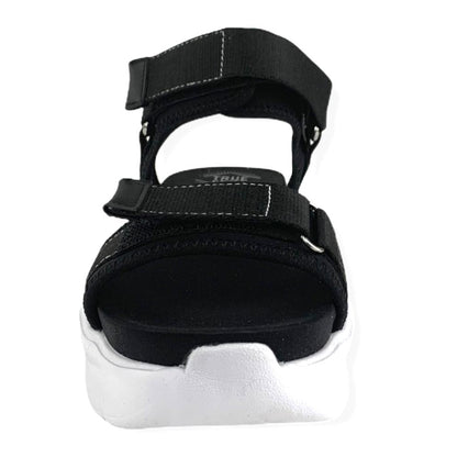 Comfort Sporty Strap Open Toe Women's Gummy Sandals
