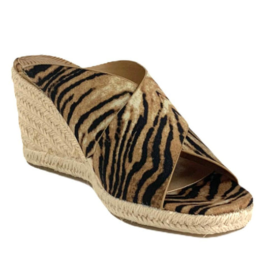 KLORY Wedge Espadrille Sandals Women's Shoes