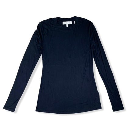Black Long Sleeve Crew Neck Size XS Women's Sweaters