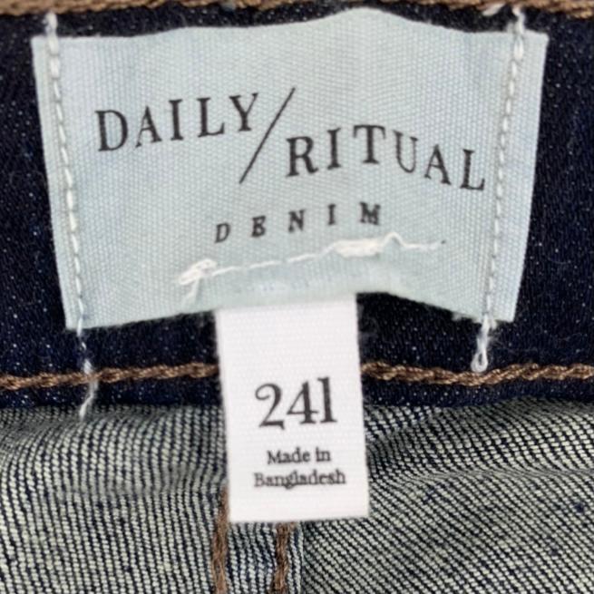 Denim High Rise Stretch Skinny Women's Jeans