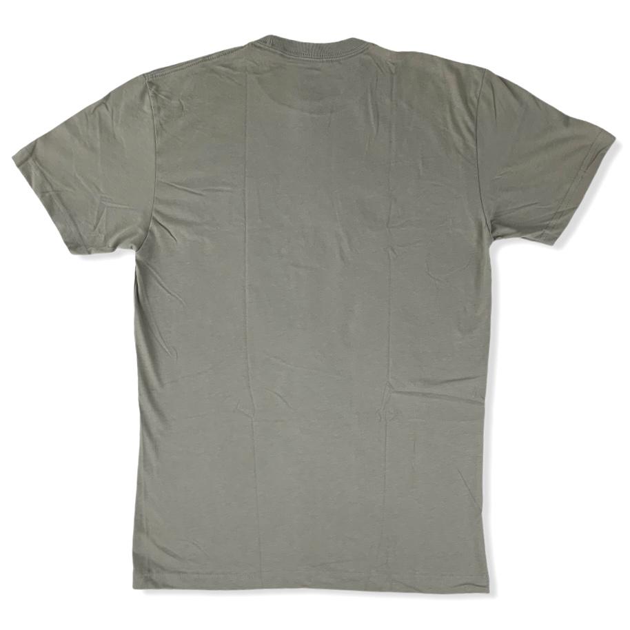 Gray Crew Neck Size S Short Sleeve Men's T-Shirt