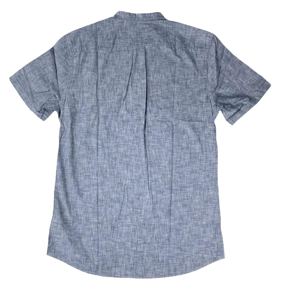 Blue button Up Short Sleeve Size S Men's Shirt