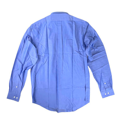 Long Sleeve Button-Down Classic Fit Blue Men's Shirt