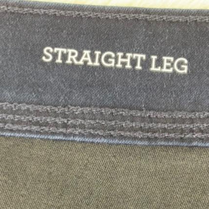 Straight Leg Dark Blue Plus Size 24W Women's Jeans