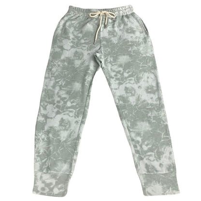 Women's Tie Dye Drawstring Waist Sweatpants Joggers