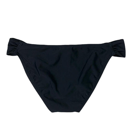 Black Tankini 2-pieces Set Top/Bottom Size S Women's Swimwear